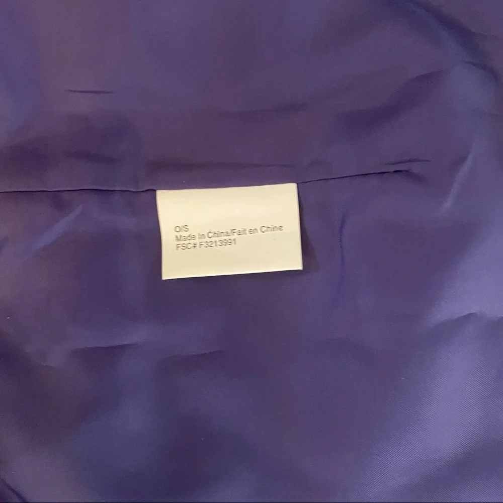 HP| Purple Dog Raincoat One Size